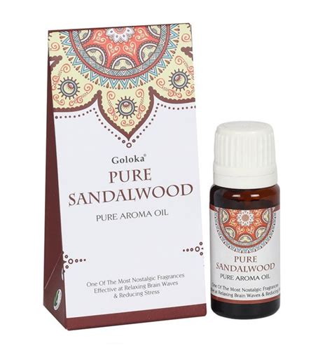 pure sandalwood oil perfume.